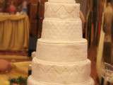 Gateau en pâte a sucre, wedding cake , Gâteau d'anniversaire , Gâteau 3D
