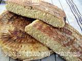Khobz tajine , matlou, pain arabe