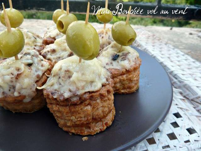 Recette Vol-au-vent Grand Chef Saucisse Montbeliard 11 Recettes de Vol au Vent de Ratiba