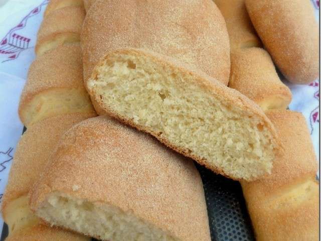 Recettes de Pain de Semoule