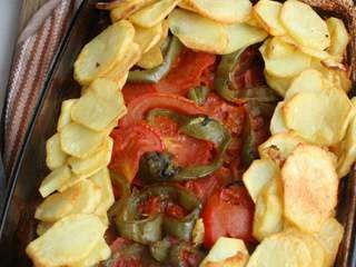 Recette pour Tajine marocain au veau et boulgour