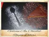 Gâteau au Chocolat de Cyril lignac