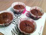 Muffins Chocolat Fondant
