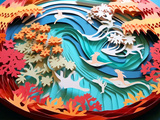 Kirigami : l’art Japonais Du Découpage Et Du Pliage De Papier