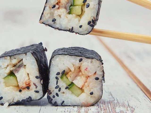 Recettes De Recette De Sushi