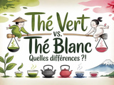Quelle Est La Différence Entre Le Thé Vert Et Le Thé Blanc