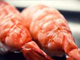 S Nigiri Sushi aux Crevettes et au Saumon