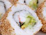 S Nigiri Sushi aux Crevettes et au Saumon