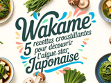 Wakame : l’Algue Star De La Cuisine Japonaise En 5 Recettes Croustillantes