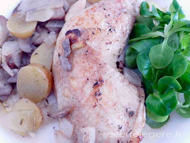Recette Cuisse De Poulet Au Champignon