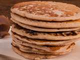 Pancakes sans Gluten à la farine de Châtaignes