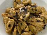 Agnolotti del plin à la truffe noire