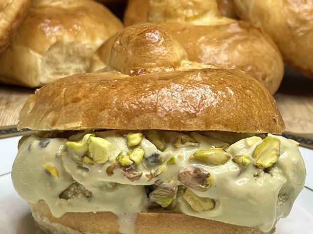 Recettes de Glace à la pistache de RecetteItalienne
