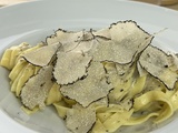 Fettuccine à la truffe d’été