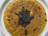 Frittata à la truffe noire