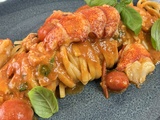 Linguine au homard