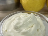 Mascarpone fait maison