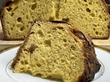 Panettone aux marrons glacés