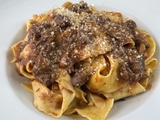 Pappardelle au ragoût de sanglier