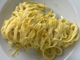 Pâtes au citron