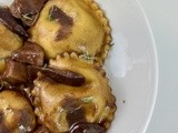 Ravioli aux cèpes