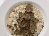 Risotto à la truffe de Bourgogne