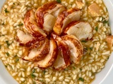 Risotto au homard