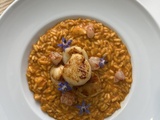 Risotto aux noix de Saint-Jacques