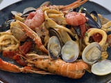 Scialatielli aux fruits de mer