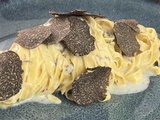 Tagliolini à la truffe noire