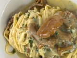 Tajarin aux girolles