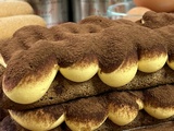 Tiramisu à l’assiette