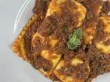 Tortelli mugellani au ragoût de sanglier