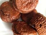Muffins de regime au chocolat