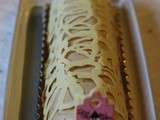 Bûche aux spéculoos