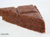 Gâteau au chocolat de Cyril Lignac