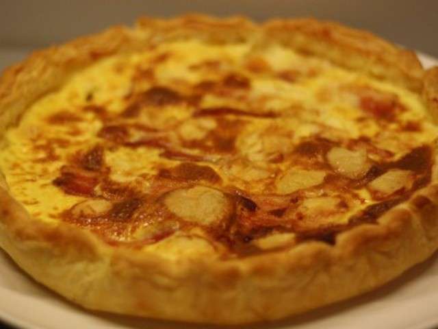 Recettes De Tarte Au Reblochon Et Savoie