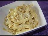 Tour en cuisine : Spaghettis ail, basilic