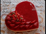 Cheesecake aux fraises