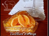 Confiture d’orange (de nos grands-mamans)