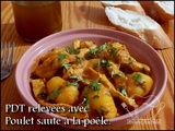 Poulet sauté a la poêle