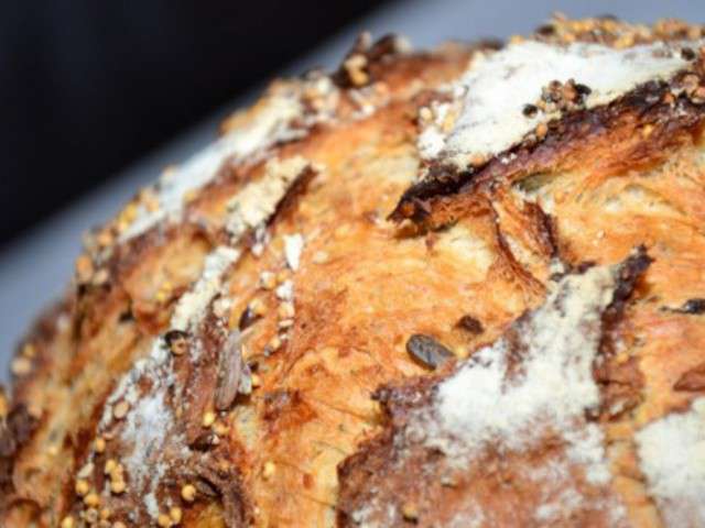 Recettes de Pain de Recettes au four à bois