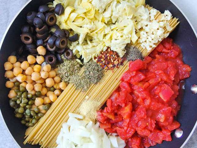 Recettes d'One pot pasta de Recettes Cookeo