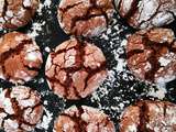 Biscuits craquelés au chocolat (crinkles)