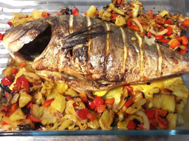 Recettes de Dorade