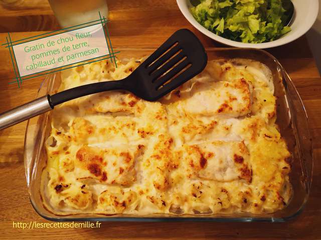 Les Meilleures Recettes de Gratin de chou-fleur et Pomme de terre
