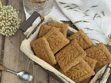 Biscuits au sésame façon Gerblé – Recette vegan & sans gluten