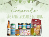 Concours Gourmand pour les 10 ans du Blog