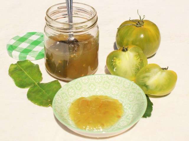comment cuisiner la tomate green zebra