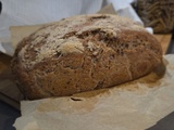Pain au levain sans gluten